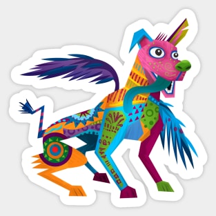 Dante Alebrije Sticker